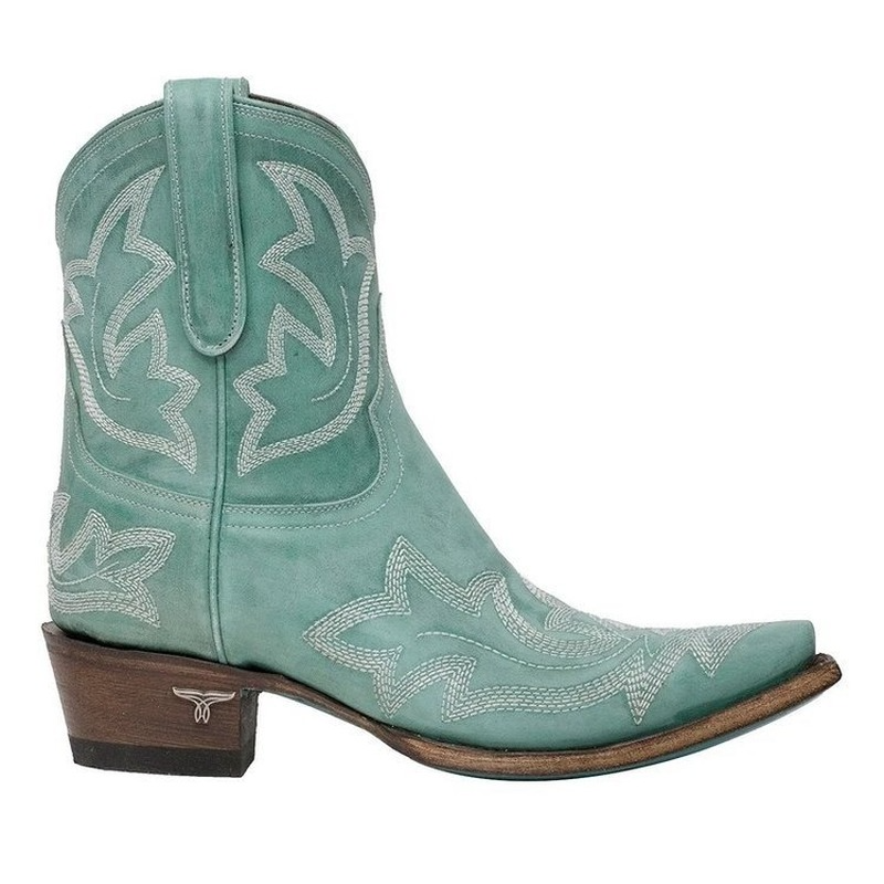 Texas Embroidered Boots