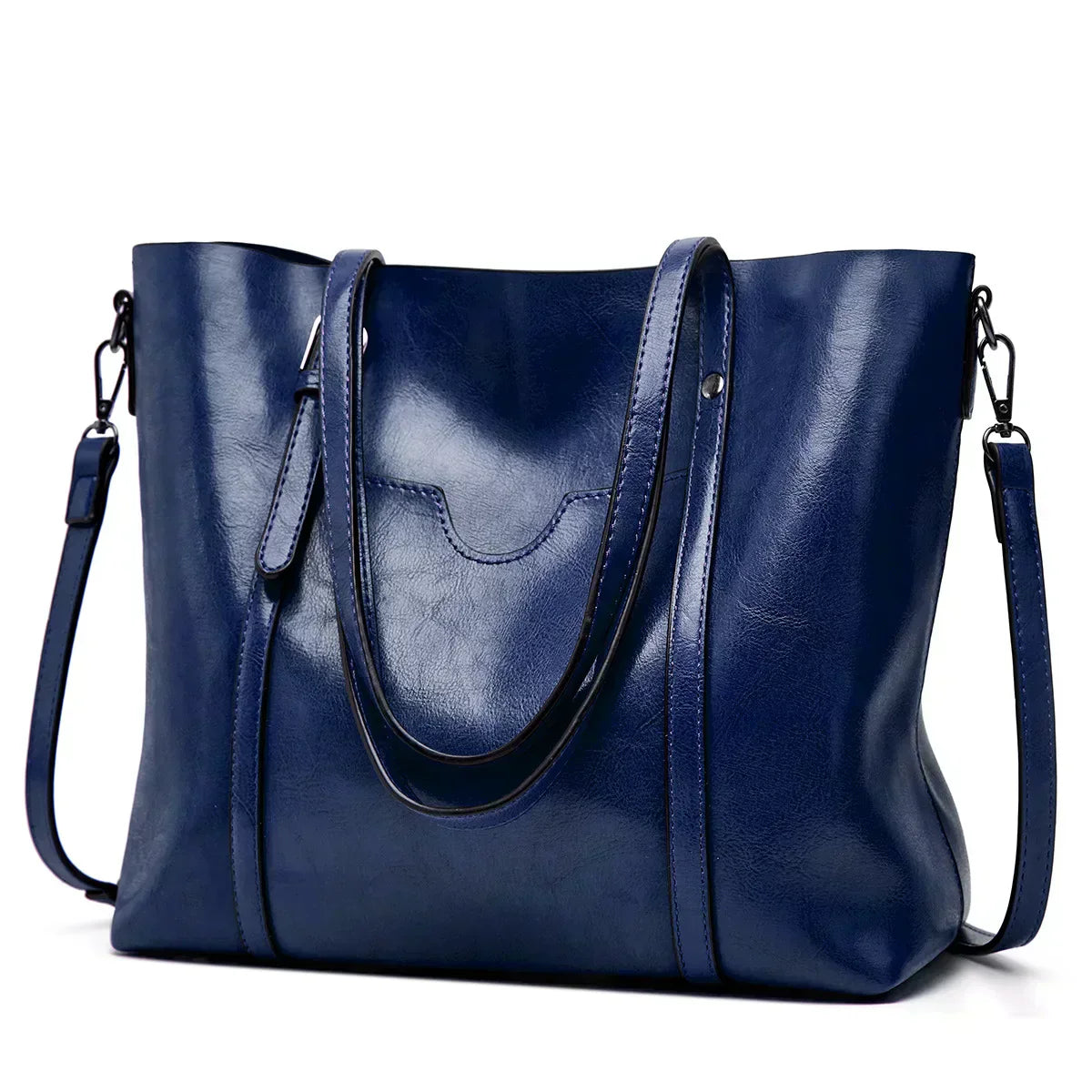 Kelly – Refined Leather Shoulder Bag
