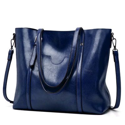 Kelly – Refined Leather Shoulder Bag
