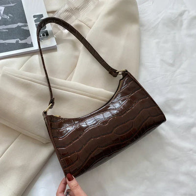 Rowan™ Shiny Leather Bag