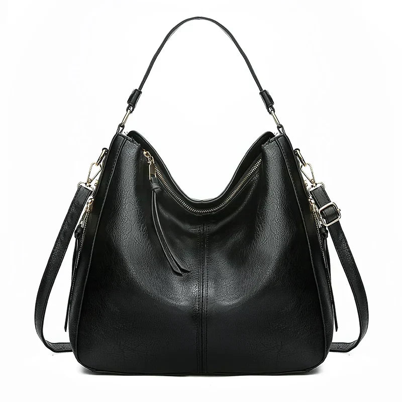 Mira – Vintage Leather Shoulder Bag
