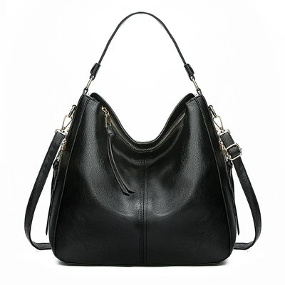 Mira – Vintage Leather Shoulder Bag