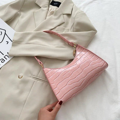 Rowan™ Shiny Leather Bag