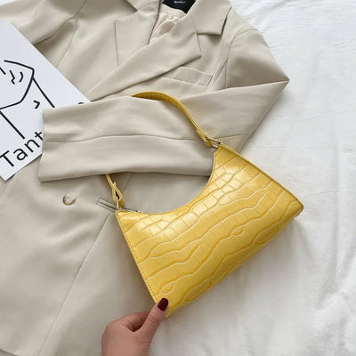 Rowan™ Shiny Leather Bag