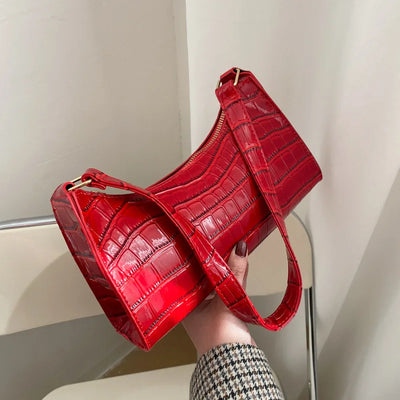 Rowan™ Shiny Leather Bag