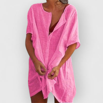 Vera - Short Cotton Dress