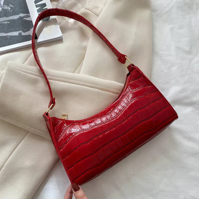 Rowan™ Shiny Leather Bag