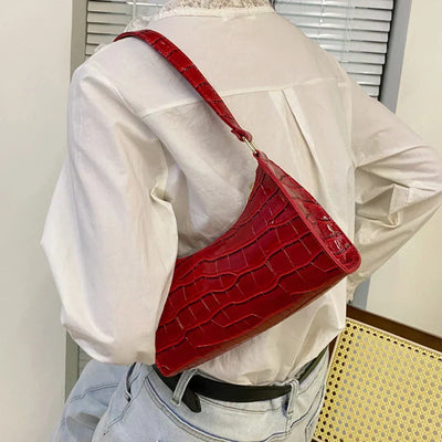 Rowan™ Shiny Leather Bag