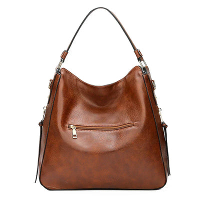 Mira – Vintage Leather Shoulder Bag