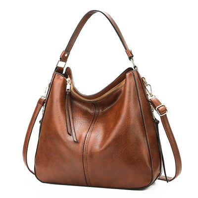 Mira – Vintage Leather Shoulder Bag