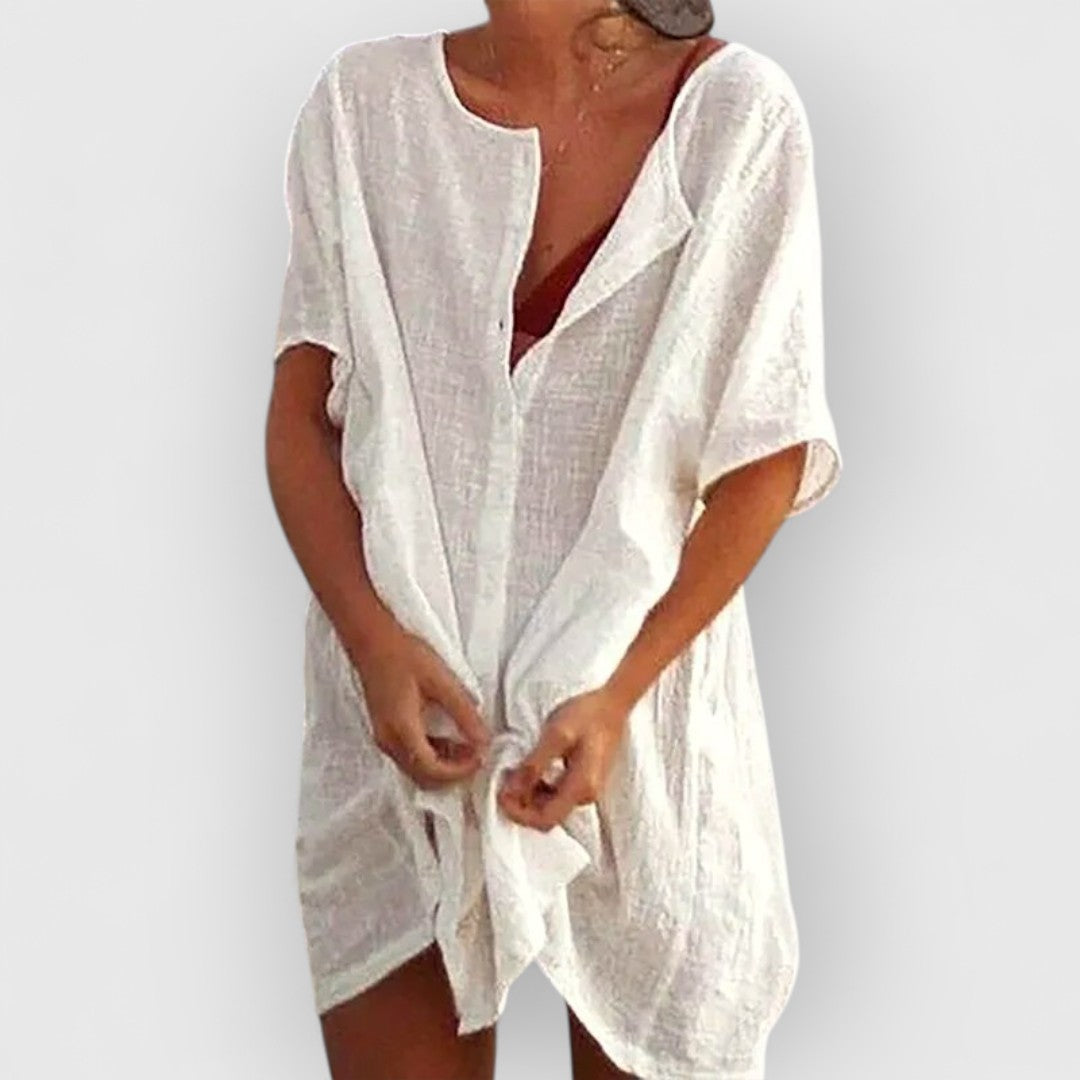 Vera - Short Cotton Dress