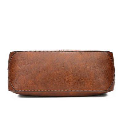 Mira – Vintage Leather Shoulder Bag