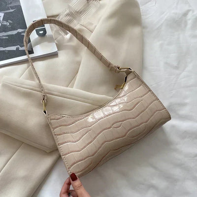 Rowan™ Shiny Leather Bag