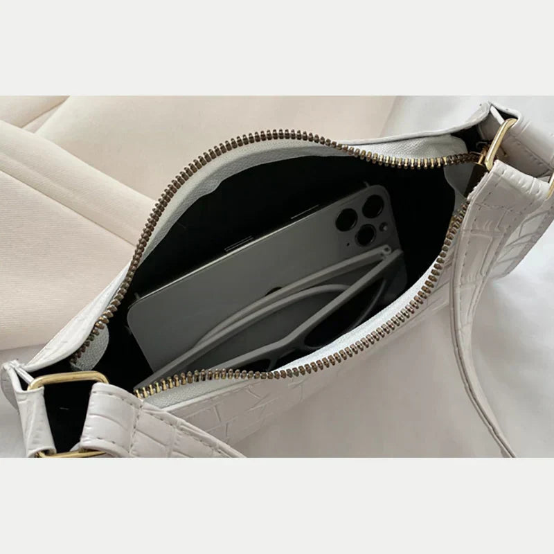 Rowan™ Shiny Leather Bag