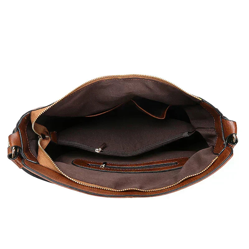 Mira – Vintage Leather Shoulder Bag