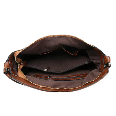 Mira – Vintage Leather Shoulder Bag