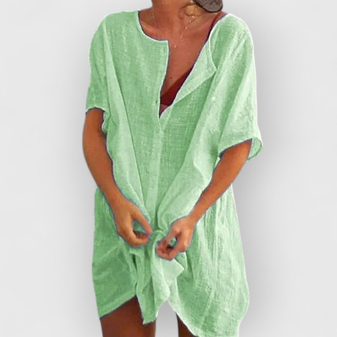 Vera - Short Cotton Dress