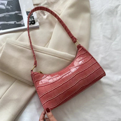 Rowan™ Shiny Leather Bag