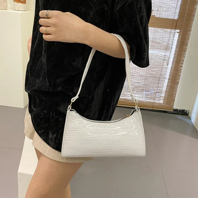 Rowan™ Shiny Leather Bag
