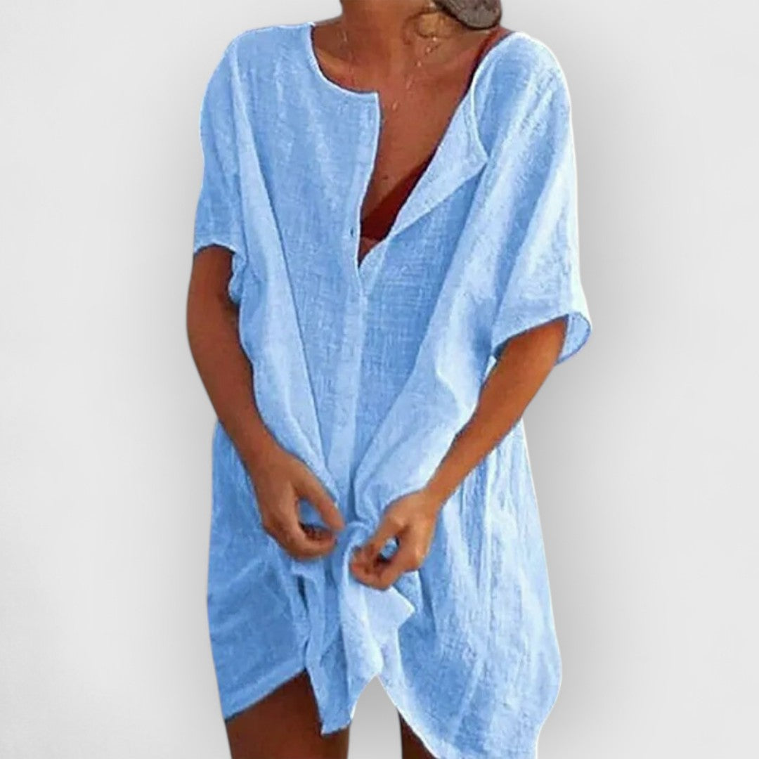 Vera - Short Cotton Dress