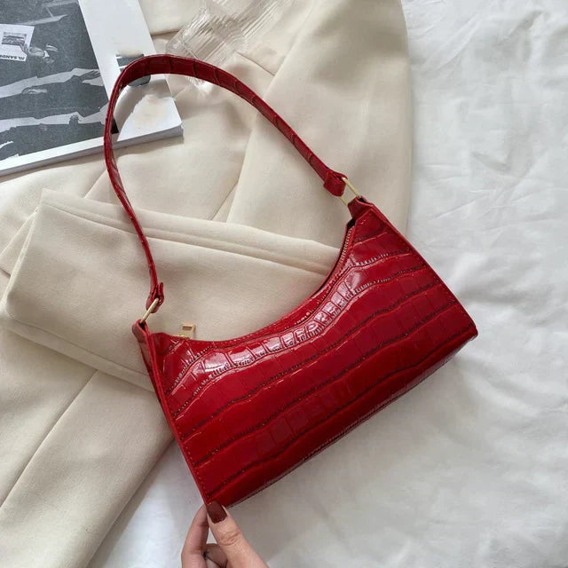 Rowan™ Shiny Leather Bag