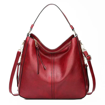 Mira – Vintage Leather Shoulder Bag