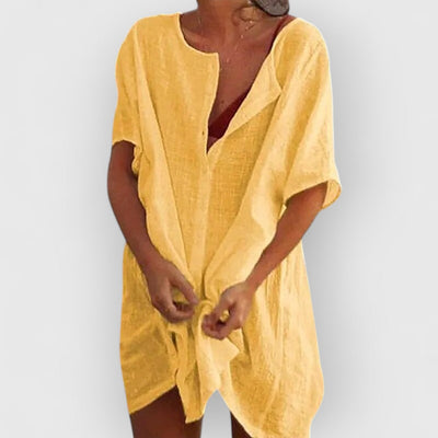 Vera - Short Cotton Dress