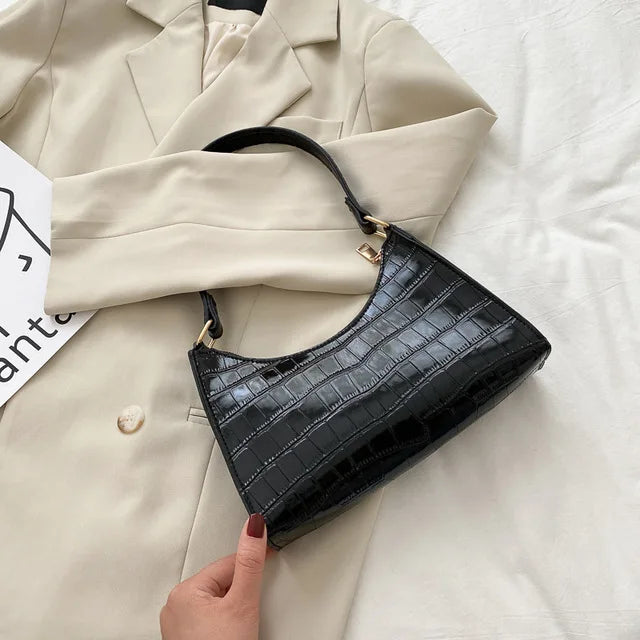 Rowan™ Shiny Leather Bag