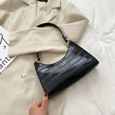 Rowan™ Shiny Leather Bag