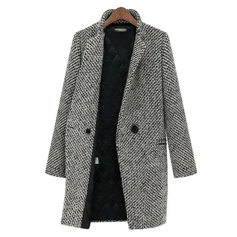 Isabella - Classic wool winter coat