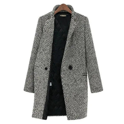 Isabella - Classic wool winter coat