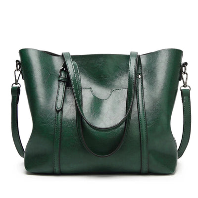 Kelly – Refined Leather Shoulder Bag