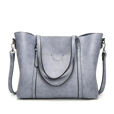 Kelly – Refined Leather Shoulder Bag