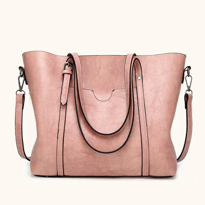 Kelly – Refined Leather Shoulder Bag