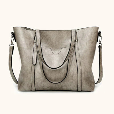 Kelly – Refined Leather Shoulder Bag