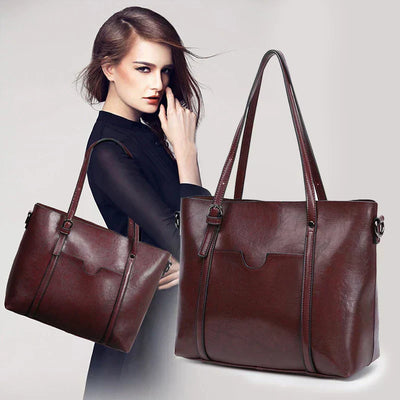 Kelly – Refined Leather Shoulder Bag