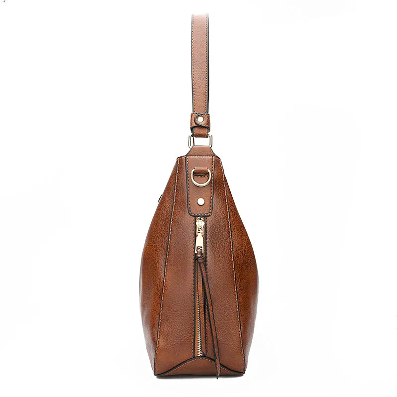Mira – Vintage Leather Shoulder Bag
