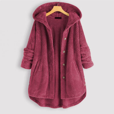 VIOLET® | Hooded Fleece Jacket