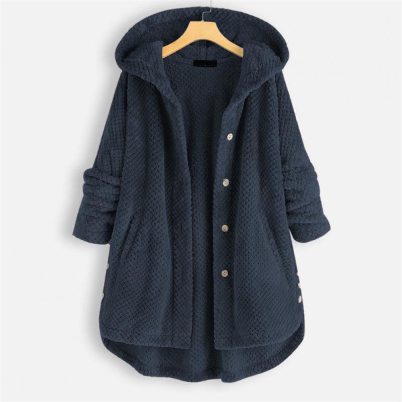 VIOLET® | Hooded Fleece Jacket