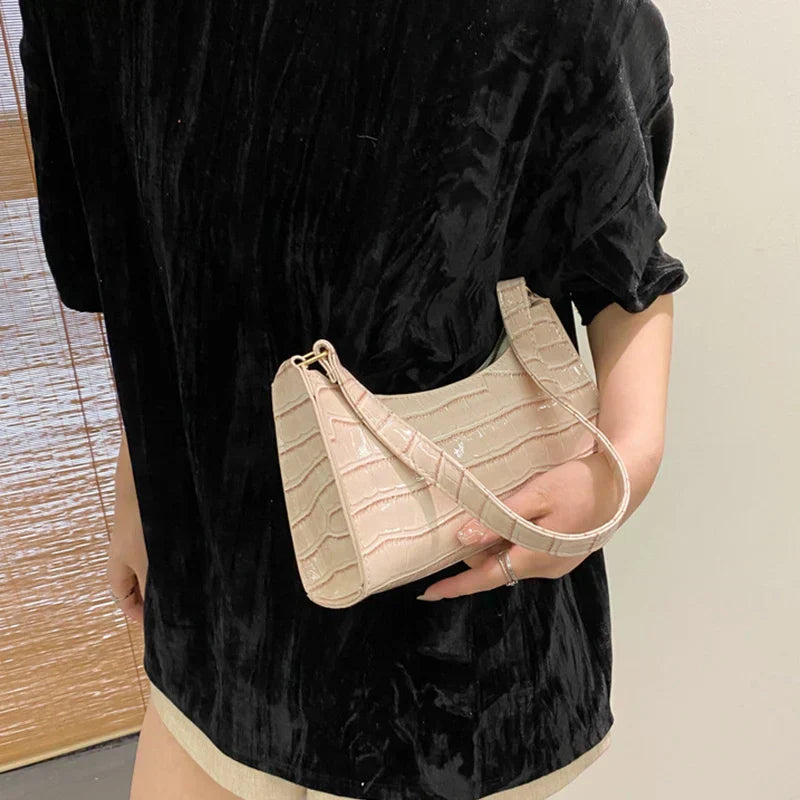 Rowan™ Shiny Leather Bag