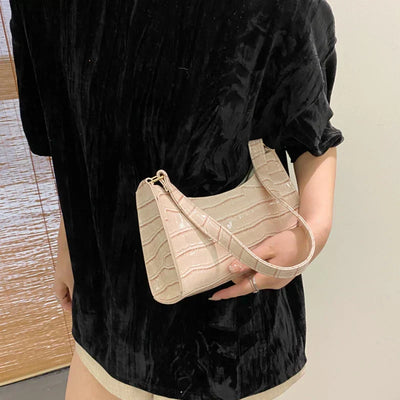 Rowan™ Shiny Leather Bag