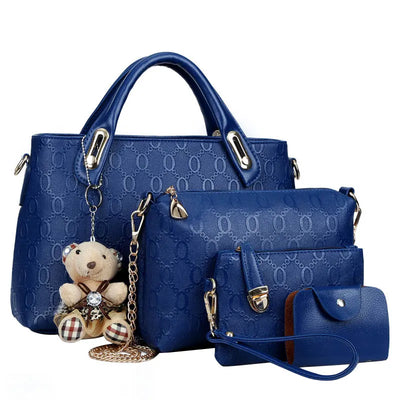 Rowan™ Stylish 4 Piece Handbag Set