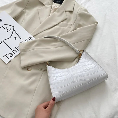 Rowan™ Shiny Leather Bag