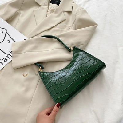 Rowan™ Shiny Leather Bag
