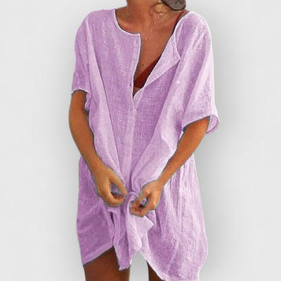 Vera - Short Cotton Dress