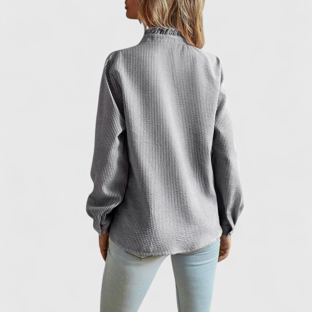 Ella - Long Sleeve Blouse