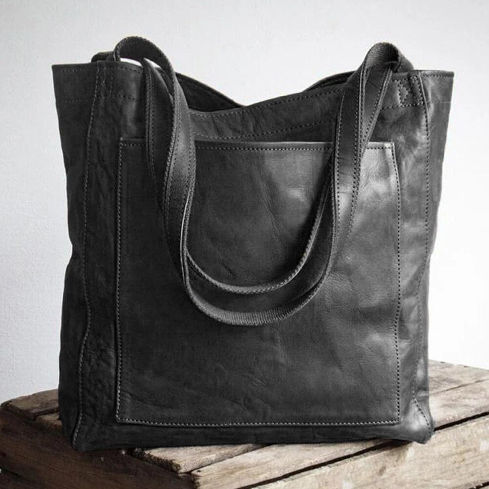Rowan™ Elegant Leather Handbag