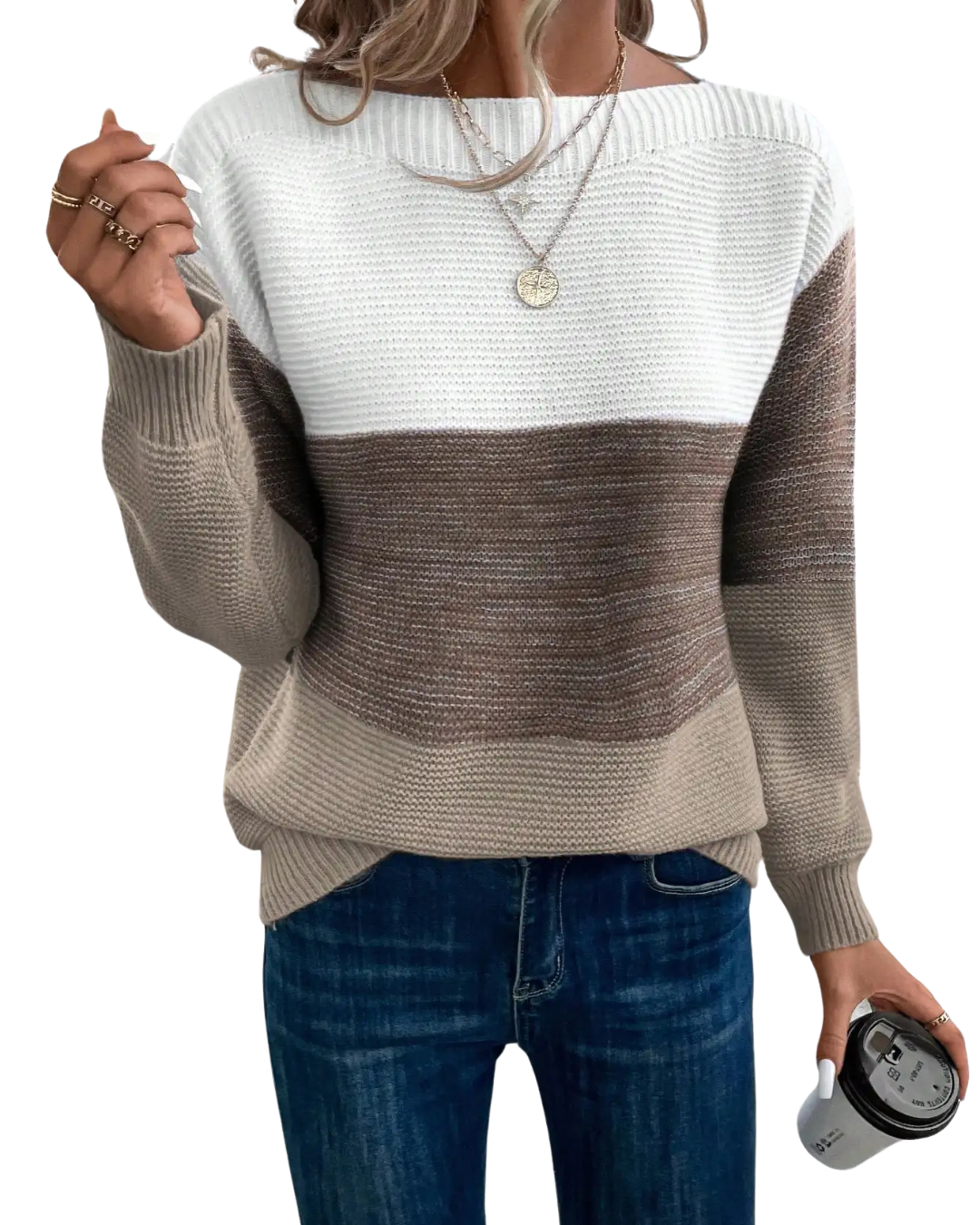 Georgia™ | Ombre Knit Sweater