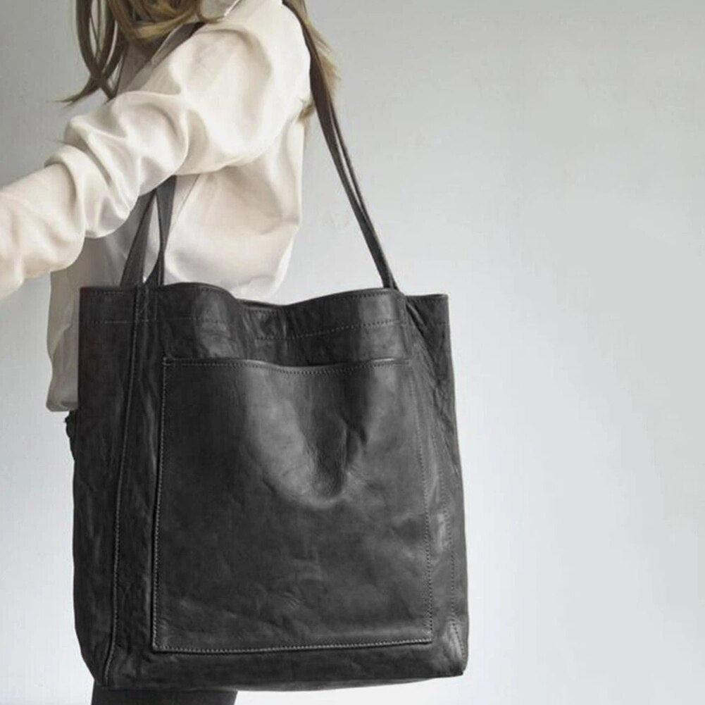 Rowan™ Elegant Leather Handbag