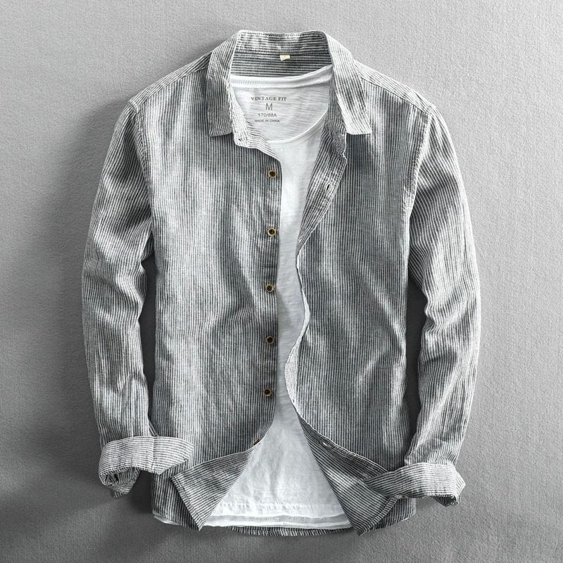 Marcel™ | Linen Beach Shirt
